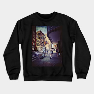 Flatiron Broadway Manhattan New York City Crewneck Sweatshirt